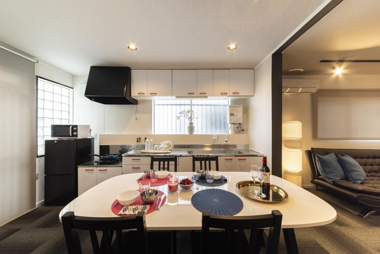Aoiumi House Korean Town 大阪 外观 照片
